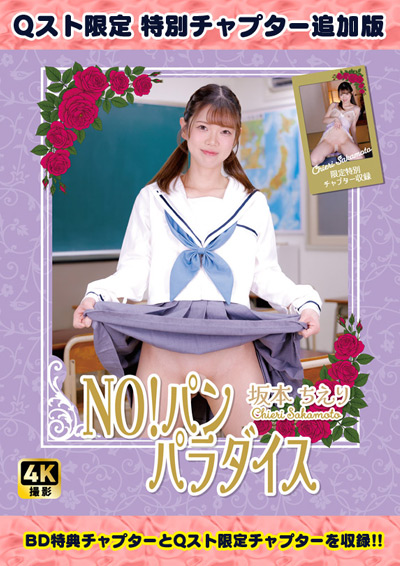 【HD版・Qスト限定】NO!パン　パラダイス　坂本ちえり【特典映像+Qスト限定チャプター付き】