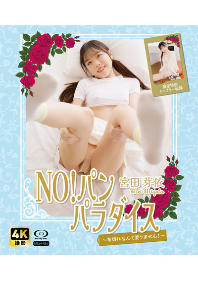 （HD版）NO!パン　パラダイス～布切れなんて要りません！～　宮田芽依（特典映像付き）